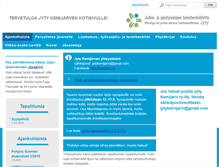 Tablet Screenshot of kemijarvi.jytyliitto.net