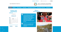 Desktop Screenshot of jytysaarijarvenseutu.jytyliitto.net