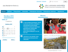 Tablet Screenshot of jytysaarijarvenseutu.jytyliitto.net