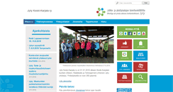 Desktop Screenshot of keski-karjala.jytyliitto.net