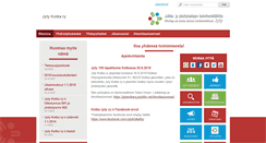 Desktop Screenshot of jytykotkary.jytyliitto.net