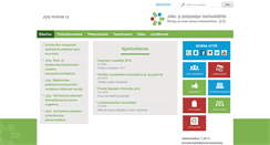 Desktop Screenshot of jytyhollola.jytyliitto.net