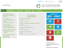 Tablet Screenshot of jytyhollola.jytyliitto.net