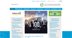 Desktop Screenshot of iisalmi.jytyliitto.net