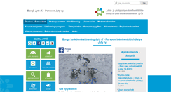 Desktop Screenshot of borgaporvoo.jytyliitto.net