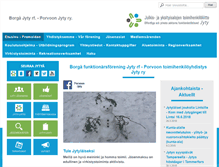 Tablet Screenshot of borgaporvoo.jytyliitto.net